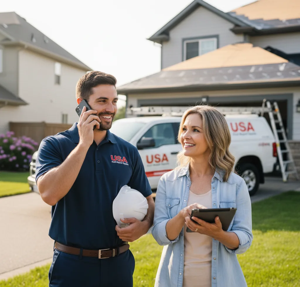 USA Roof Repair Experts customer support in Ranchos De Taos